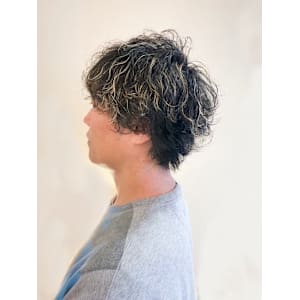 Men's salon VERDE×スタイル