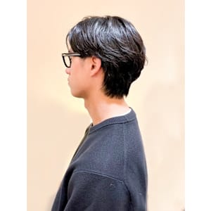 Men's salon VERDE×スタイル
