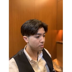 7:3/ツーブロック