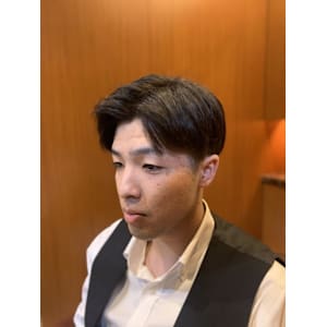 7:3/ツーブロック