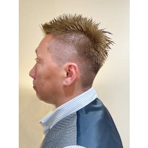 Men's salon VERDE×スタイル