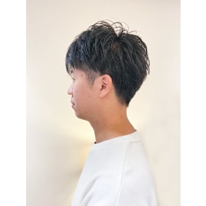 Men's salon VERDE×スタイル