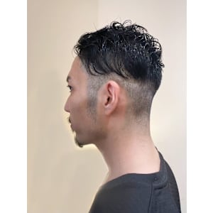 Men's salon VERDE×スタイル