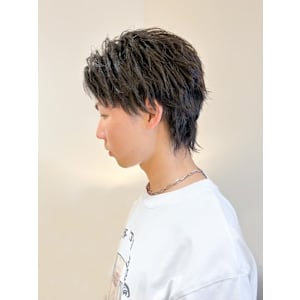 Men's salon VERDE×スタイル