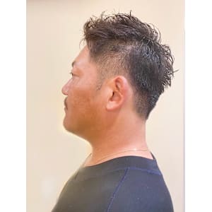 Men's salon VERDE×スタイル