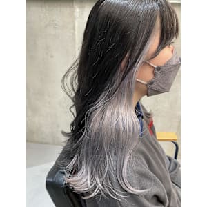 インナーカラーシルバー/インナーカラー