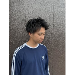 メンズカットお任せ下さい