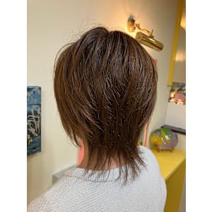 ハイレイヤーウルフ - 美容室Stella【ステラ】掲載中