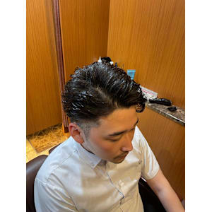 7:3ツーブロック