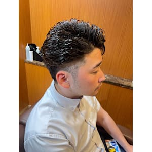 7：3ツーブロック