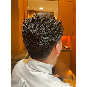 7:3ツーブロック