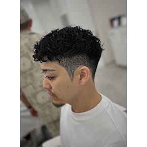 大人の風格パーマ