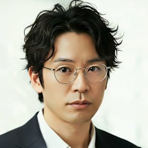 30代からの清潔感☆ピンパーマ×無造作スタイル