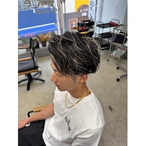 メンズメッシュ