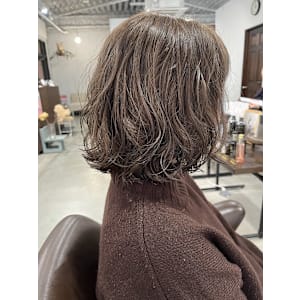 ミディアムウェーブ＊レイヤーパーマ