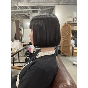ナチュラルボブ - AOZORA HAIR kaminoura【アオゾラ ヘアー カミノウラ】掲載中