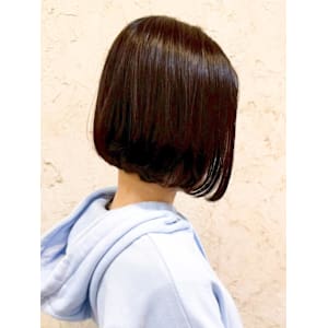 【Flor_戸塚】*ボブ+内巻き+ツヤ髪+髪質改善*