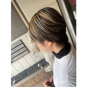 前下がりショート