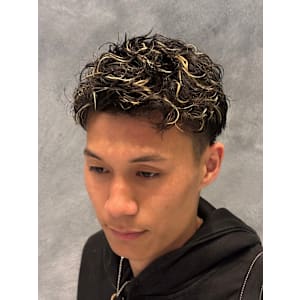 ツイストパーマ