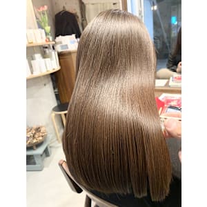 艶髪＊シンプルストレート