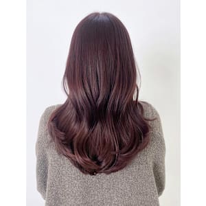 ロング韓国ヘア_ba544011