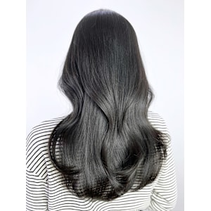 くびれヘア美髪顔周りレイヤー_ba544171