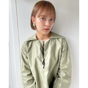 ハイトーン×ミニボブ