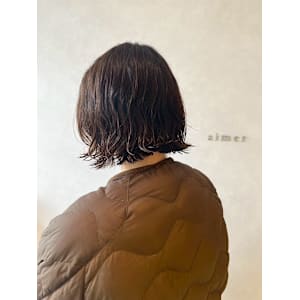 aimer by hair pocket×スタイル