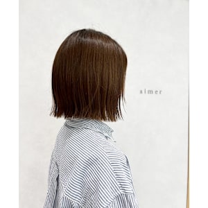 aimer by hair pocket×スタイル