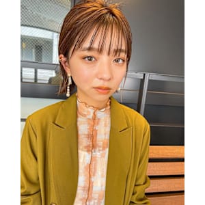 ハイトーン×ボブ