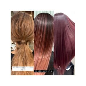 【髪質改善】縮毛矯正+カット《髪質改善専用Sh/TR付》 - PLUTO-alana hair&scalp salon【プルト】掲載中