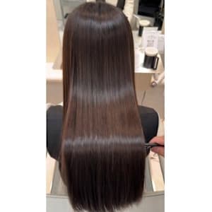 髪質改善/縮毛矯正+カラー+カット《髪質改善専用ShTR付》 - PLUTO-alana hair&scalp salon【プルト】掲載中
