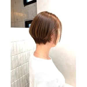 大人女性にこそおすすめしたい、洗練された時短ショート