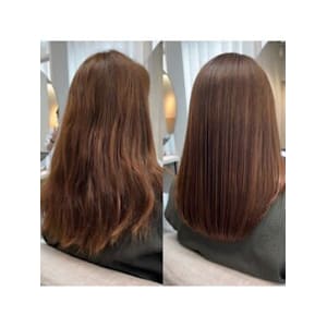 【髪質改善】縮毛矯正+カット《髪質改善専用Sh/TR付》 - PLUTO-alana hair&scalp salon【プルト】掲載中