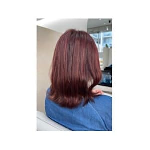 髪質がキレイになるとカラーもキレイ