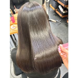 【髪質改善】縮毛矯正/艶髪/ストレート/美髪