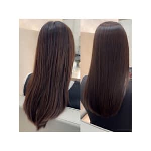 【髪質改善】縮毛矯正+カット《髪質改善専用Sh/TR付》 - PLUTO-alana hair&scalp salon【プルト】掲載中