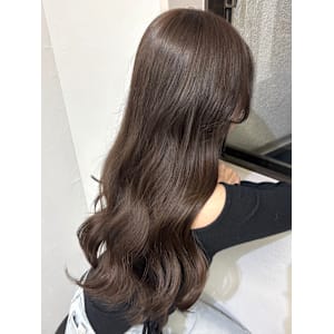 【髪質改善】チョコレートカラー/艶髪/透明感/トリートメント