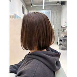 【乾かすだけで！】2ヶ月キープbob