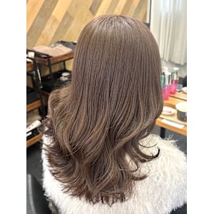 【髪質改善】マロンブラウン/艶髪/透明感/トリートメント