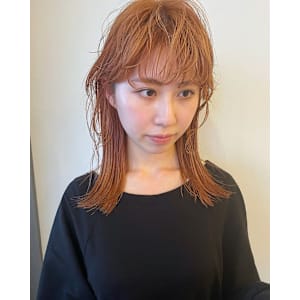 １ブリーチオレンジカラー