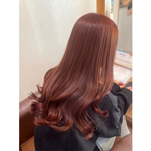 ツヤ×チェリーピンク