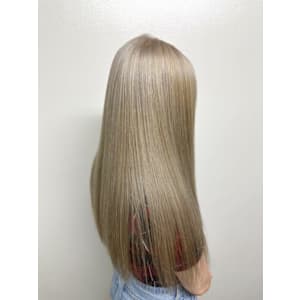 髪質改善＊ミルクティーベージュ