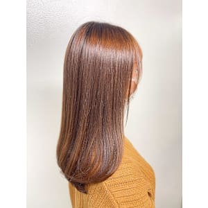 しっとりまとまる☆ナチュストレート