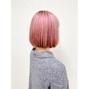 周りと差がつく！ペールピンク