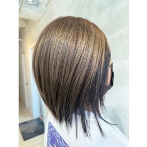 インナーカラー - hairmake＆design Axe-l【ヘアメイクアンドデザイン アクセル】掲載中