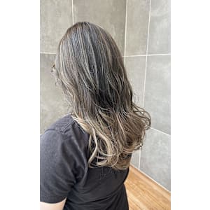 ハイライトグラデーションカラー