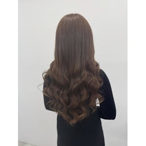 複雑履歴からワンカラーにイメチェン！