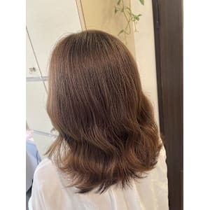 ハニーベージュ【髪質改善/錦糸町】