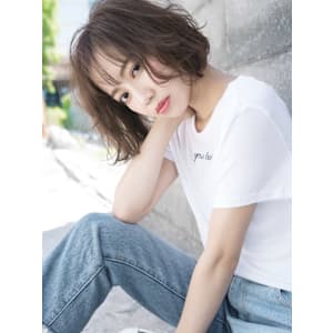 波巻きボブ【：muku野方】